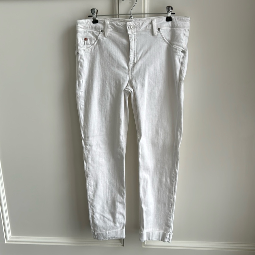 Hudson White Jeans